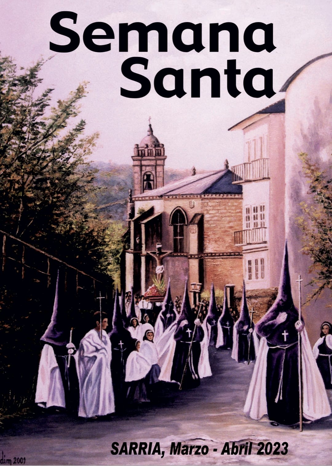 Semana Santa en Sarria 2023 Sarria